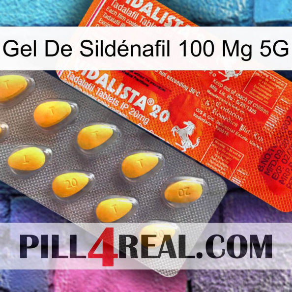 Gel De Sildénafil 100 Mg 5G new01